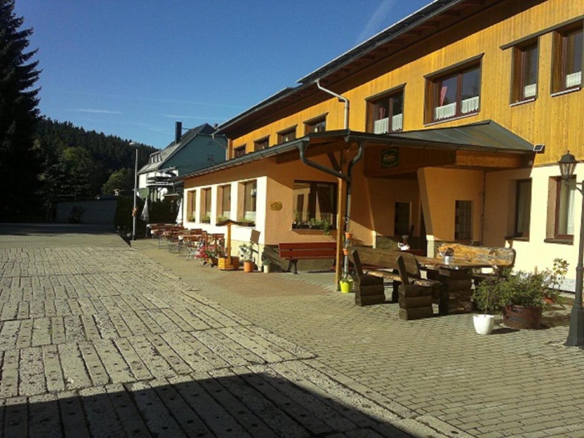 Pension An Der Erzgebirgsbahn 오베르비젠탈 외부 사진